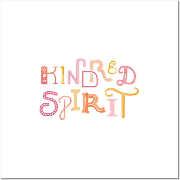 Kindred Spirit Wall Art by BumbleBess